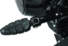 Load image into Gallery viewer, Kuryakyn Splined Passenger Peg Adapter Black Misc Powersports Kuryakyn   
