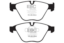 Load image into Gallery viewer, EBC 13+ BMW X1 2.0 Turbo (28i) Ultimax2 Front Brake Pads Brake Pads - OE EBC   
