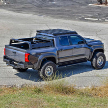Load image into Gallery viewer, Westin 2024 Toyota Tacoma Double Cab Mesa Roof Rack - Textured Black Westin
