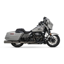 Load image into Gallery viewer, Vance &amp; Hines 17-23 Harley Davidson CVO/Touring Hi-Output Slip on Exhaust - Dark Chrome Motorcycle Slip-On Vance and Hines   
