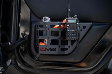 Load image into Gallery viewer, DV8 Offroad 11-18 Jeep Wrangler JK 4 Door Only Rear Door Pocket Molle Panels - Black
