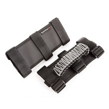 Load image into Gallery viewer, Rugged Ridge Paracord Grab Handles Gray/Black Pair Rugged Ridge
