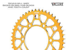 Load image into Gallery viewer, Vortex Racing V4 46 Tooth 520 Rear Sprocket - Orange | 526AZOV4-46
