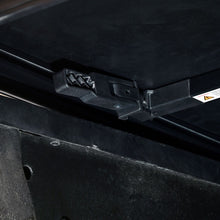 Load image into Gallery viewer, Westin 17-24 Ford F-250/350 Super Duty 6.75ft. Bed Soft Tri-Fold Tonneau Cover - Black Westin
