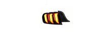 Load image into Gallery viewer, Raxiom 15-23 Ford Mustang Euro Style LED Tail Lights- Gloss Black Housing- Red Lens | 412123
