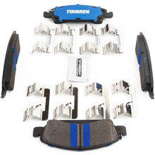 Load image into Gallery viewer, Timbren 15-20 Cadillac Escalade/Chevy Suburban BES Severe Duty Semi-Metallic Brake Pads - Front | TIM-D1363SD
