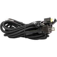 Load image into Gallery viewer, Westin 11ft Length 14 Ga Incl 15 Amp Fuse w/ Loom &amp; Single Connector LED Wiring Harness - Black Westin
