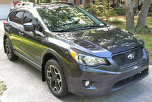 Load image into Gallery viewer, Rally Armor 13-17 Subaru Crosstrek XV Black Mud Flap w/Orange Logo Mud Flaps Rally Armor   
