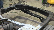 Load image into Gallery viewer, Rust Buster 03-09 Toyota 4th Gen 4 Runner Spare Tire Crossmember
