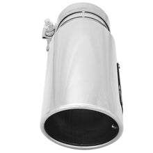 Load image into Gallery viewer, aFe Tips afe MACH Force-Xp Universal Exhaust Tip 3-1/2 IN Inlet x 4-1/2 IN Outlet x 12 IN L
