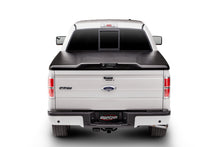 Load image into Gallery viewer, UnderCover 2021 Ford F-150 Crew Cab 5.5ft Elite Bed Cover - Black Textured Bed Covers - Hinged Undercover   

