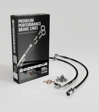 Load image into Gallery viewer, Goodridge 03-08 Nissan 350Z Stainless Steel Front Brake Lines Brake Line Kits Goodridge   
