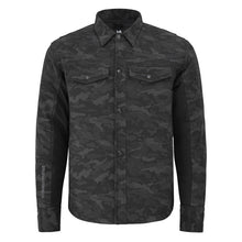 Load image into Gallery viewer, Speed and Strength True Grit Mesh Moto Shirt Reflective Camo/Black - Small | 892375
