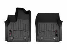 Load image into Gallery viewer, WeatherTech 2023+ Toyota Sequoia Front FloorLiner - Black
