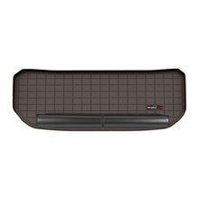 Load image into Gallery viewer, WeatherTech 2022+ Infiniti QX60 Cargo Liner w/Bumper Protector (Behind 3rd Row) - Cocoa
