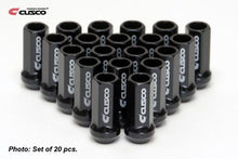 Load image into Gallery viewer, Cusco Universal Wheel Lug Nut Set M12 x P1.5mm - Black (20pcs) Cusco

