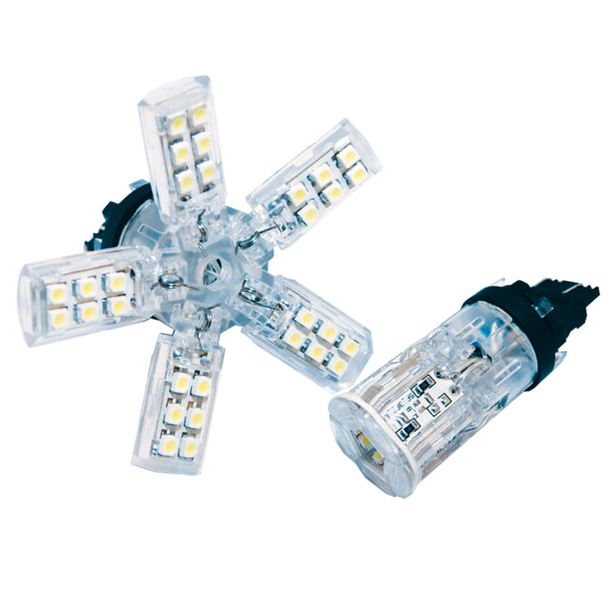 Oracle 7440 24 SMD 3 Chip Spider Bulb (Single) - Cool White SEE WARRANTY Bulbs ORACLE Lighting
