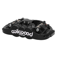 Wilwood XRS6R 1.75/1.25/1.25 1.10 Rotor L/H Caliper - Black