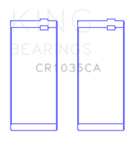 Load image into Gallery viewer, King Engine Bearings Cummins B-Ser. L4 (Size +0.75mm) Connecting Rod Bearing Set
