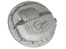 Load image into Gallery viewer, aFe Power Street Series Front Differential Cover Raw w/ Machined Fins 13-18 RAM V8 5.7/6.4L aFe
