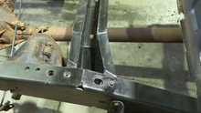 Load image into Gallery viewer, Rust Buster 1988-1998 Chevy C/K1500 Fuel Tank Crossmember
