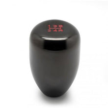 Load image into Gallery viewer, BLOX Racing Limited Series 6-Speed Billet Shift Knob - Platinum 12x1.25mm
