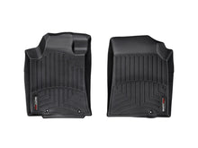 Load image into Gallery viewer, WeatherTech 2013(Late Production) -2015 Nissan Altima Front FloorLiner - Black | 444981
