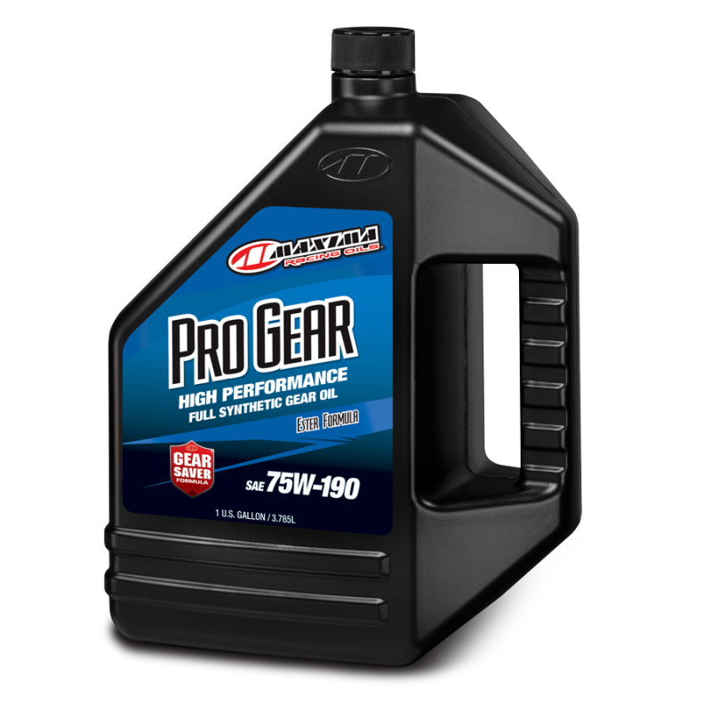 Maxima Performance Auto Pro Gear 75W-190 Full Synthetic Gear Oil - 128oz Motor Oils Maxima   