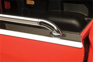 Putco 99-06 Chevy Silverado - 8ft Bed (01-06 HD) Boss Locker Side Rails | 49811