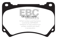 EBC 11+ Hyundai Equus 4.6 Ultimax2 Front Brake Pads | UD1396
