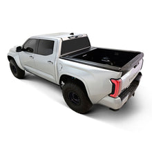 Load image into Gallery viewer, Westin 22-26 Toyota Tundra 5ft 5in. (66in.) Bed Electric Retractable Tonneau Cover - Black
