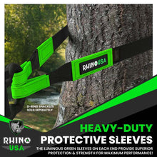 Load image into Gallery viewer, Rhino USA Tow Straps Rhino USA Recovery Tow Strap 3Inx20Ft (Black)
