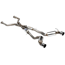 Load image into Gallery viewer, Invidia Catback Invidia 2022+ Nissan Z 70mm N1 Cat Back Exhaust - SS Tips
