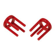 Prothane 66-82 BMW Rear Subframe Mount Insert - Red | 3-102