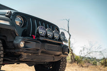 Load image into Gallery viewer, DV8 Offroad 2018-2025 Wrangler JL Push Bar for Mopar Rubicon Steel Bumper
