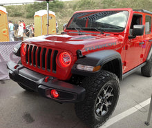 Load image into Gallery viewer, Oracle Jeep Wrangler JL/Gladiator JT LED Surface Mount Headlight Halo Kit - Amber
