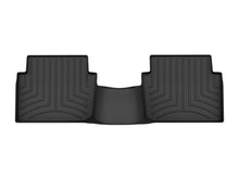 Load image into Gallery viewer, WeatherTech 14-18 Mazda3 Rear FloorLiner HP - Black | 444863IM
