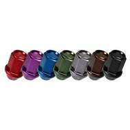 Project Kics 12X1.50 Black Leggdura Racing Lug Nuts - 16 PCS | WKIC16K