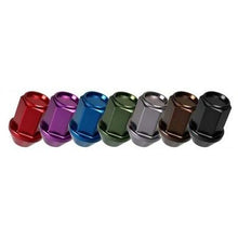 Load image into Gallery viewer, Project Kics 12X1.25 Black Leggdura Racing Lug Nuts (Laser Logo) - 20 PCS
