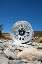 Load image into Gallery viewer, ICON Anza 17x8.5 5x150 25mm Offset 5.75in BS Silver Machined Wheel | 8217855557SM
