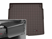 Load image into Gallery viewer, WeatherTech 25-25 Audi Q5 Trunk Cargo Liner w/Bumper Protector - Cocoa | 431884SK
