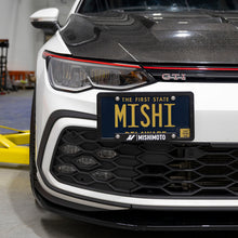 Load image into Gallery viewer, Mishimoto 2022+ Volkswagen GTI MK8 License Plate Relocation Kit Mishimoto
