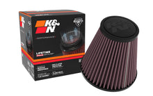 Load image into Gallery viewer, K&amp;N Universal Clamp-On Air Filter 6in Base x 3.5in Top x 6.3125in H K&amp;N Engineering
