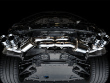 Load image into Gallery viewer, AWE Tuning 2020 Chevrolet Corvette (C8) Touring Edition Exhaust - Quad Chrome Silver Tips Catback AWE Tuning
