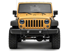 Load image into Gallery viewer, Raxiom 07-18 Jeep Wrangler JK 7-In LED Headlights- BlueHousing- Clear Lens Headlights Raxiom

