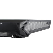 Load image into Gallery viewer, Go Rhino 19-24 Ram 1500 (Excl. Rebel/Warlock/TRX) Element Front Bumper w/Pwr Bar - Tex. Blk Bumpers - Steel Go Rhino   
