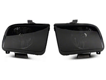 Load image into Gallery viewer, Raxiom 05-09 Ford Mustang Axial Series OEM Style Rep Headlights- Chrome Housing- Smoked Lens Headlights Raxiom
