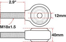 Load image into Gallery viewer, SPC Performance XAXIS Rod End Ball Joint Ball Joints SPC Performance
