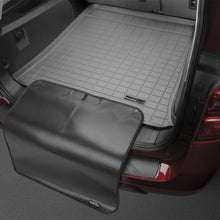 Load image into Gallery viewer, WeatherTech 22-24 Kia Carnival Rear Cargo Well Cargo Liner With Bumper Protector - Tan WeatherTech
