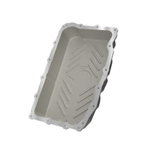 Load image into Gallery viewer, aFe 20-26 GM Trucks L6 3.0L Transmission Pan - Raw / Machined Fins
